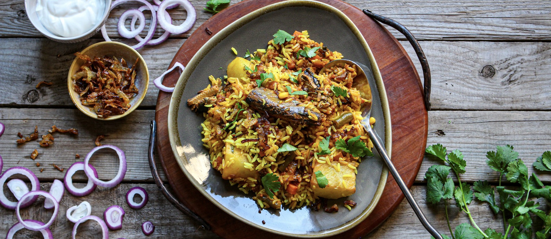 Tin Fish Biryani