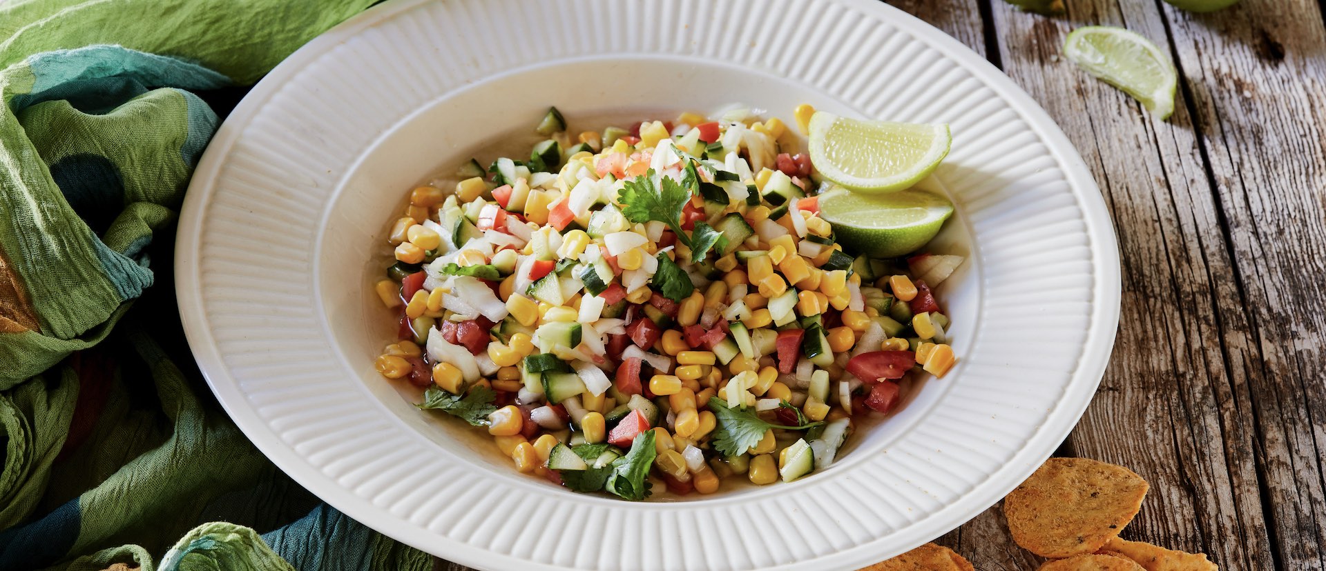 Harvestime Sweet Corn Salsa