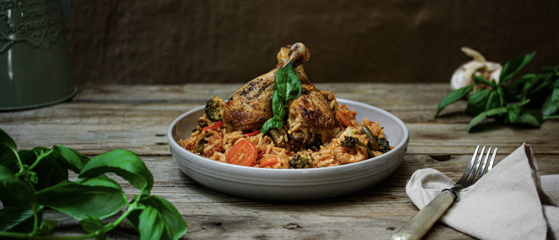 Chicken & Rice Tomato Pilau