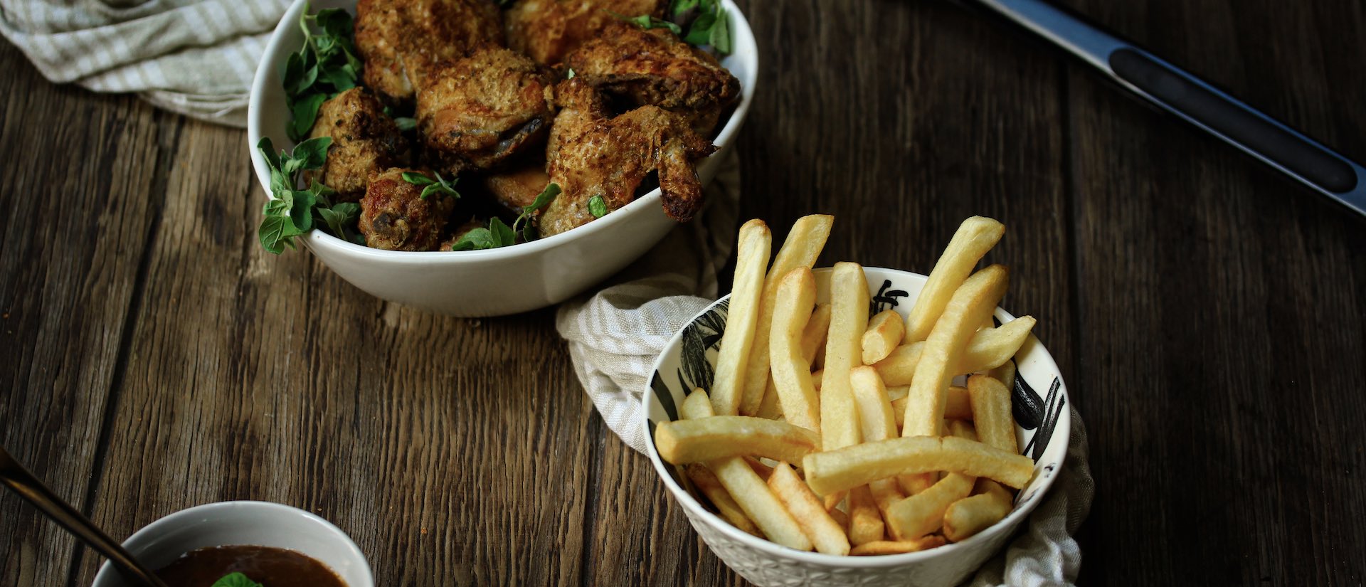 Crispy Chicken, Chips & Gravy