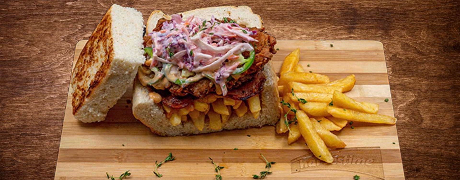Crumbed Chicken Kota