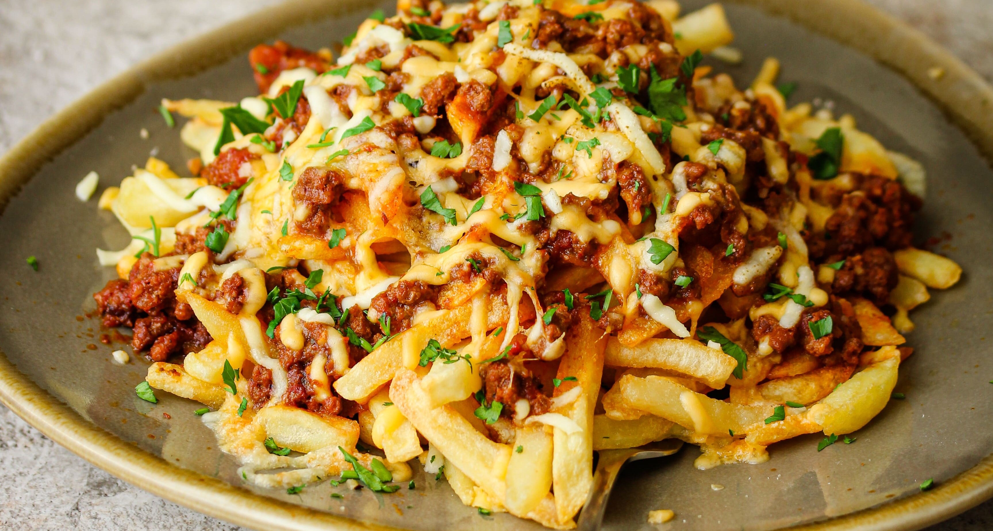 Chilli Cheese Fries