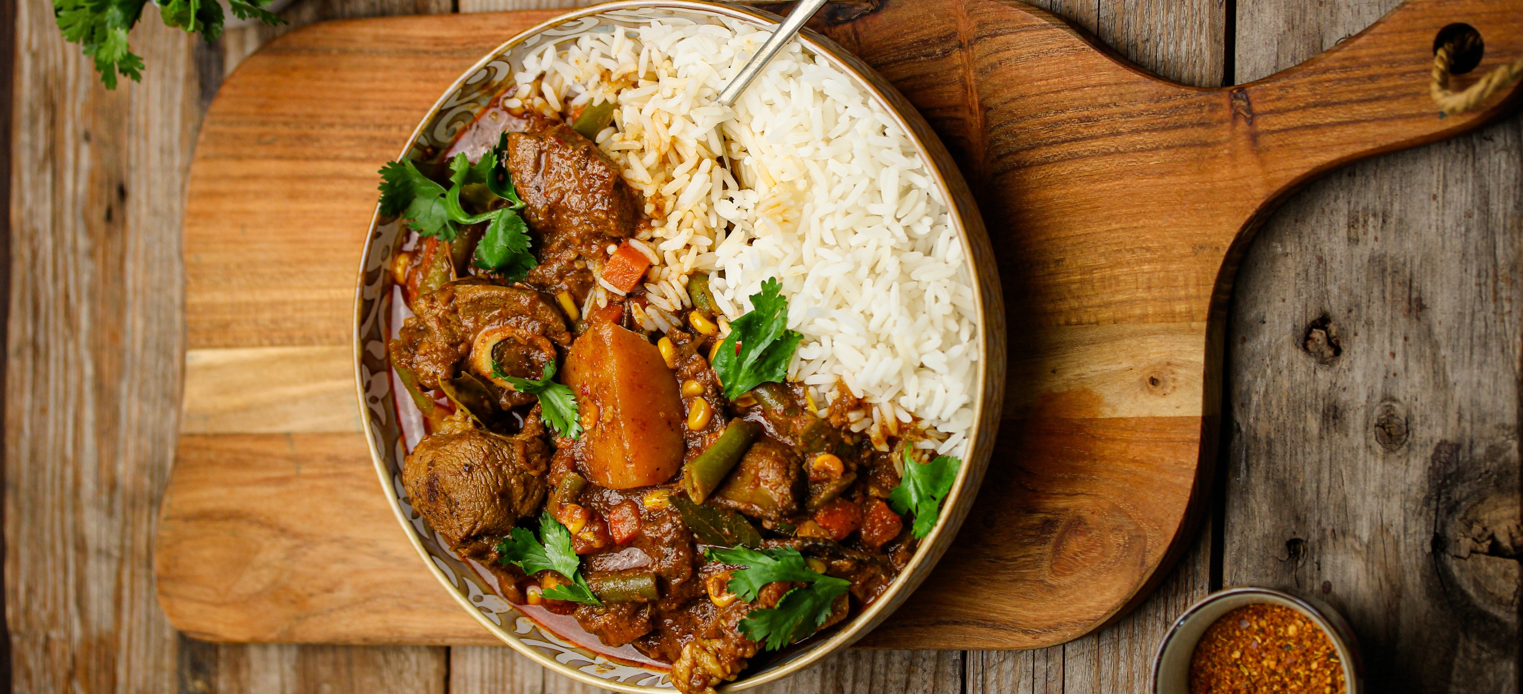 Mutton Curry Stew