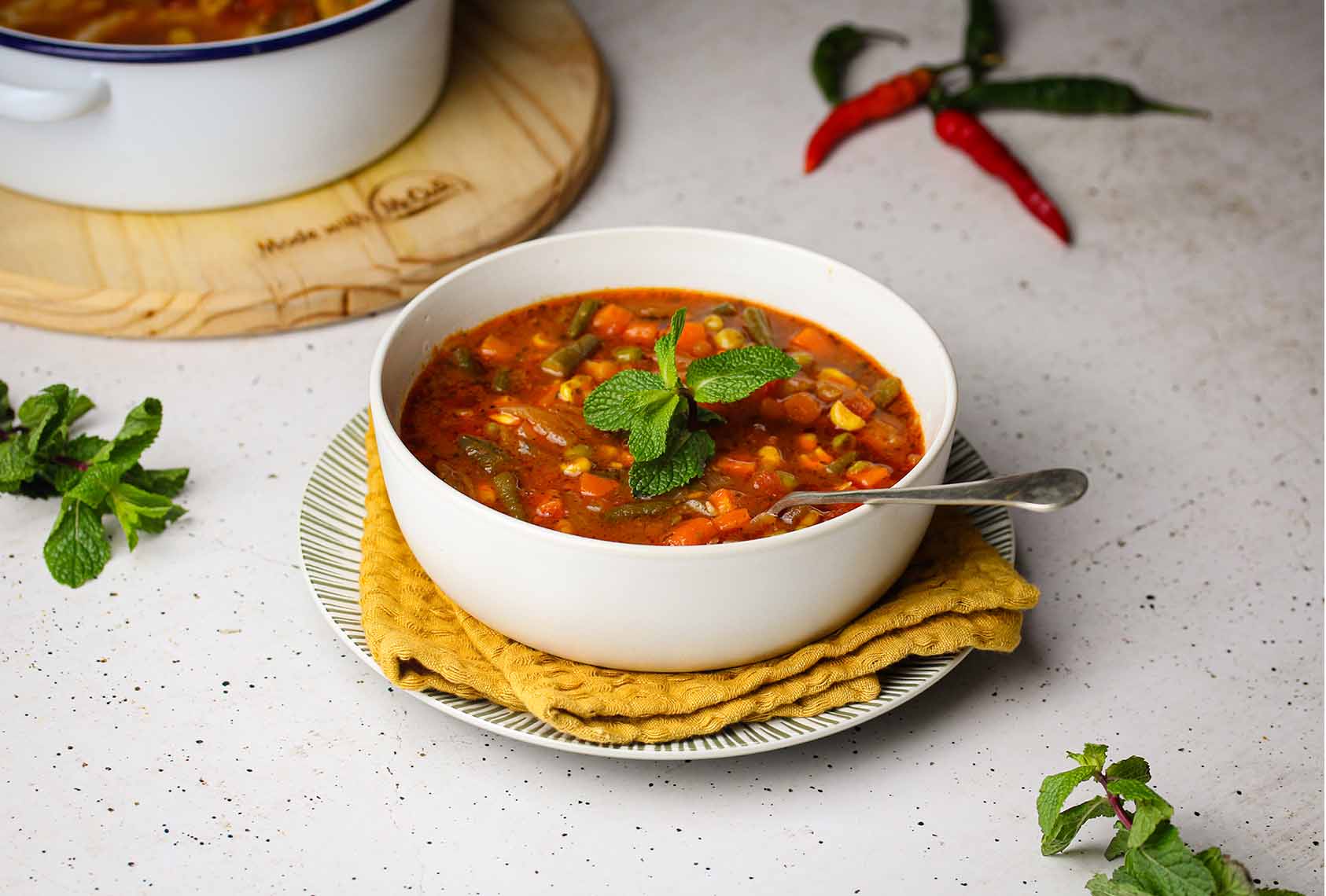 Hearty Veg Soup