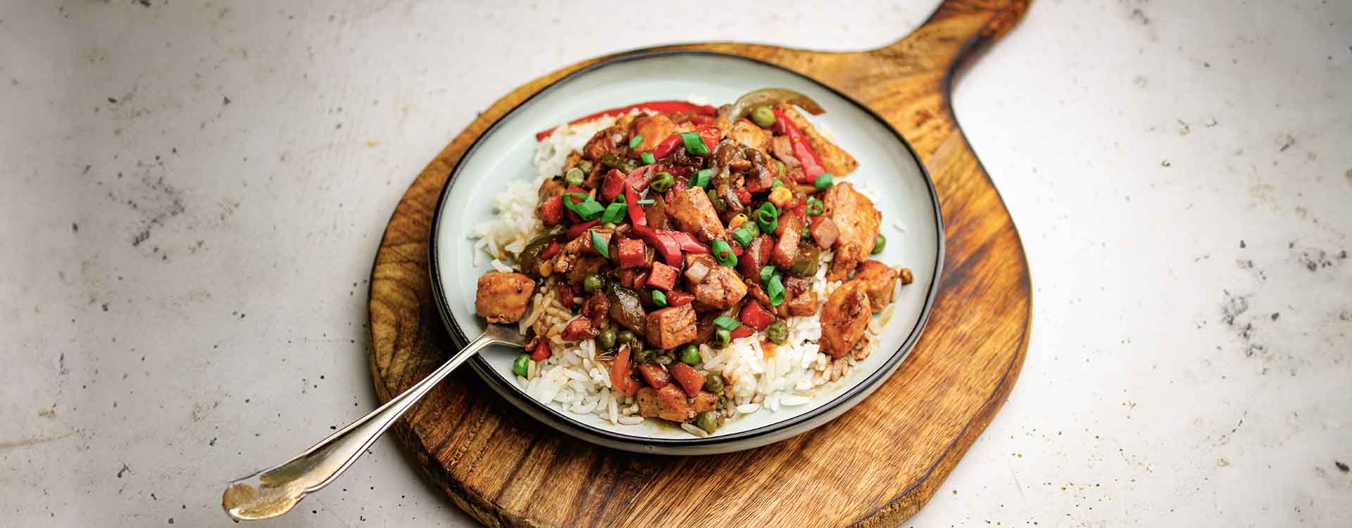 Easy Chicken Stir Fry