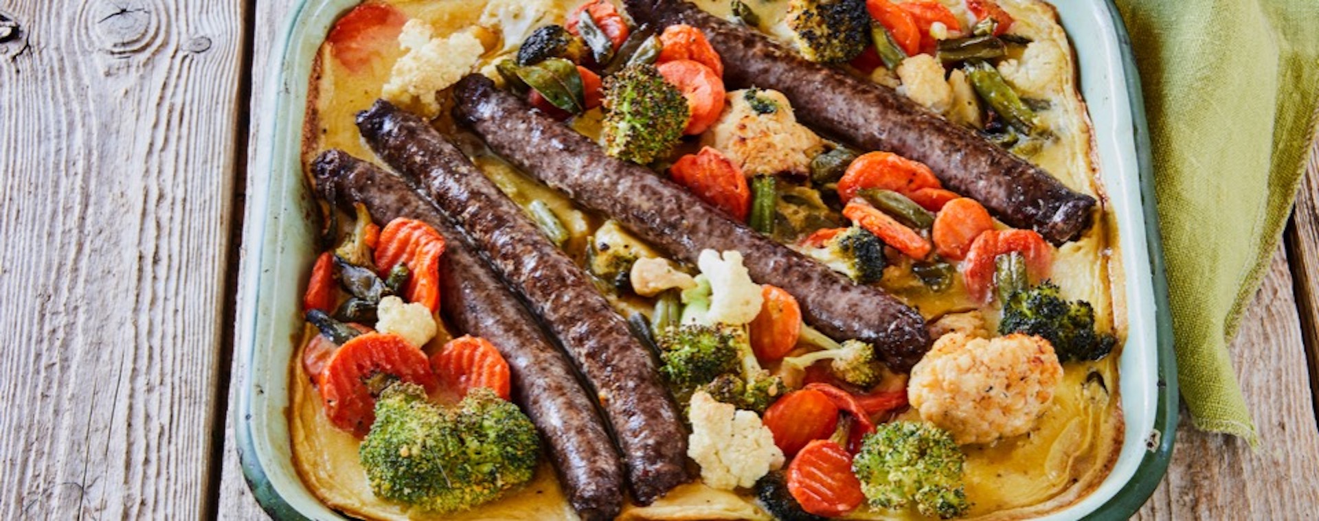 Boerewors Toad-in-a-Hole