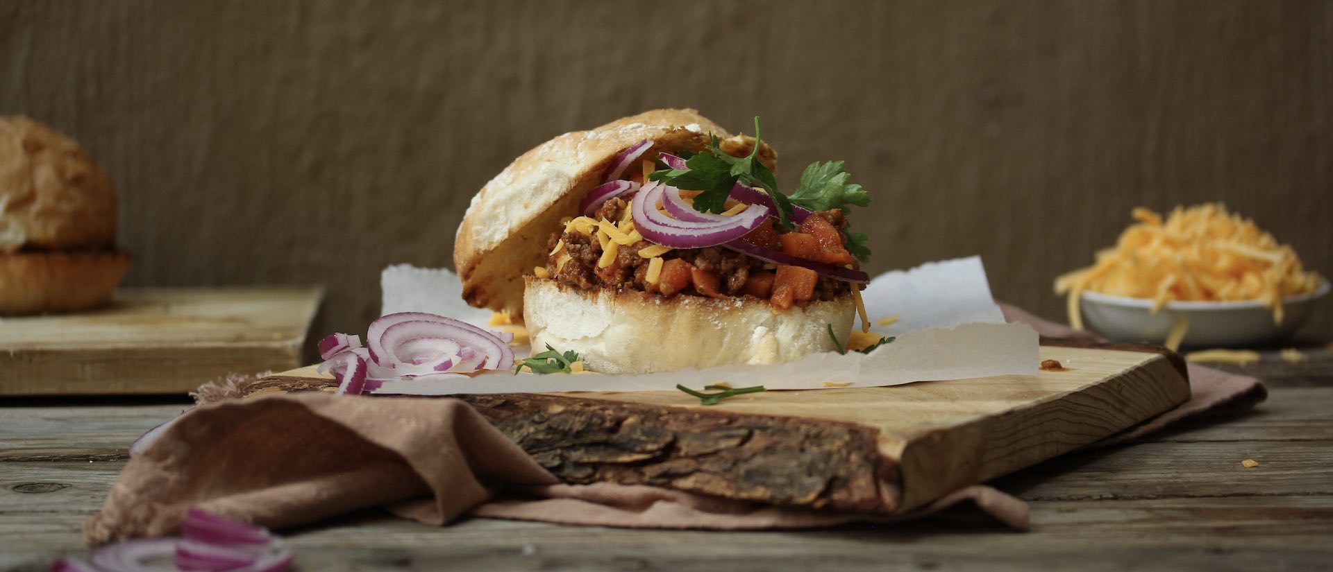 Beef Mince Sliders