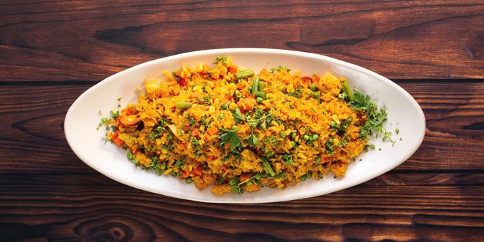 Festive Feast Dishes