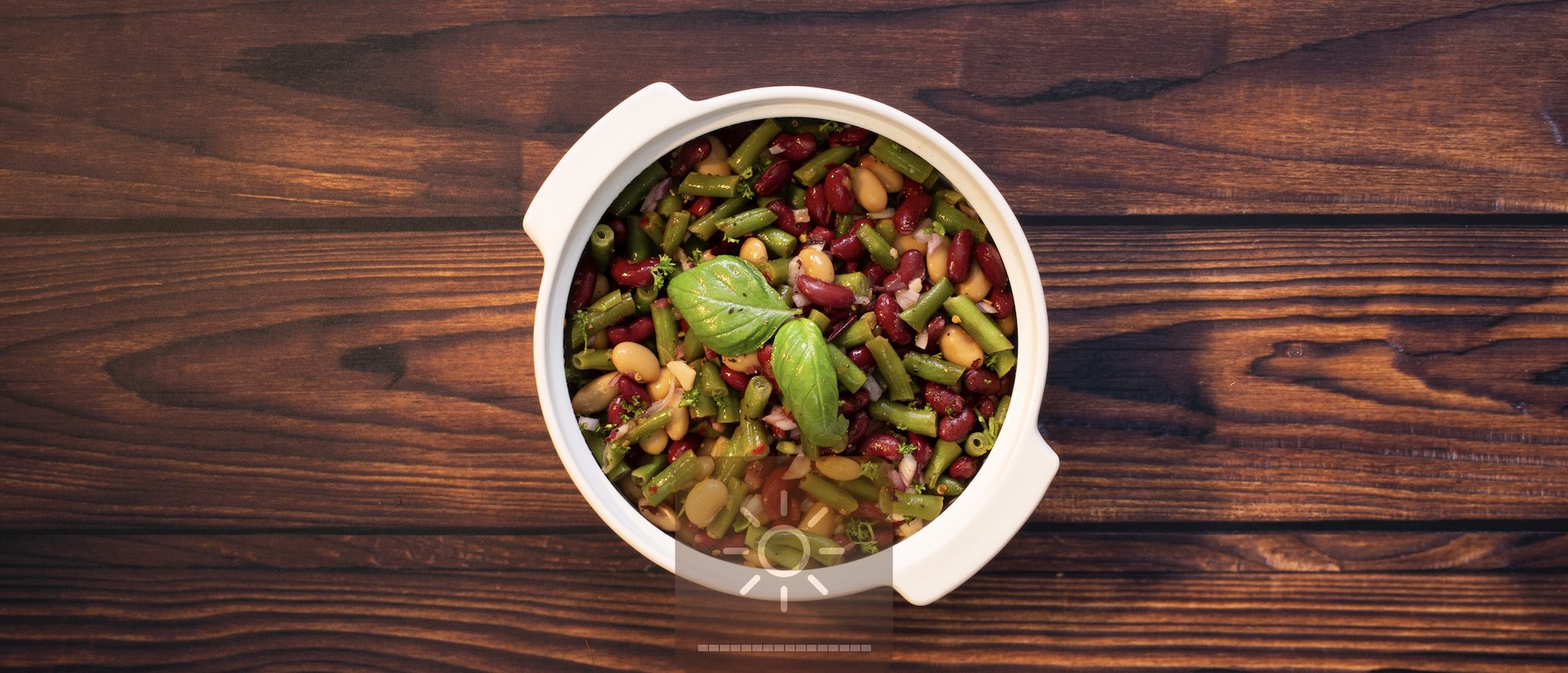 Festive Green Bean Salad
