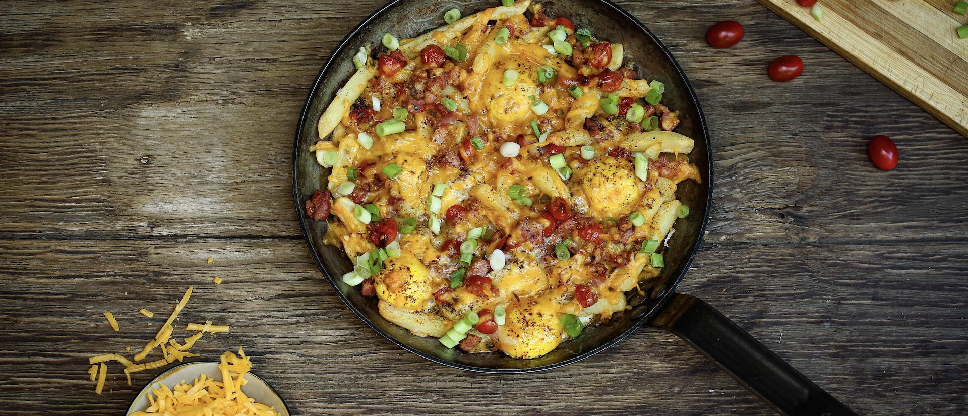 Bacon Loaded Fries