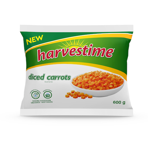 Diced Carrots 600g