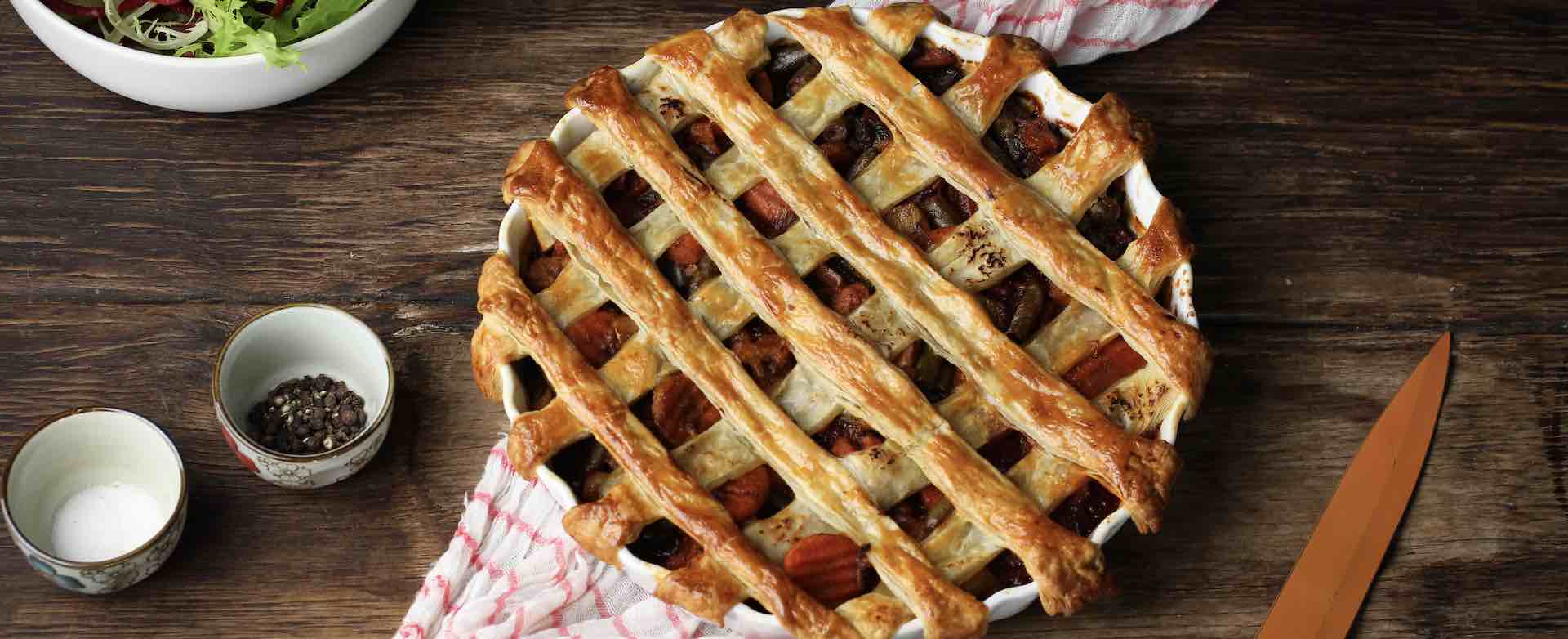 Sweet & Sour Country Mix Pie