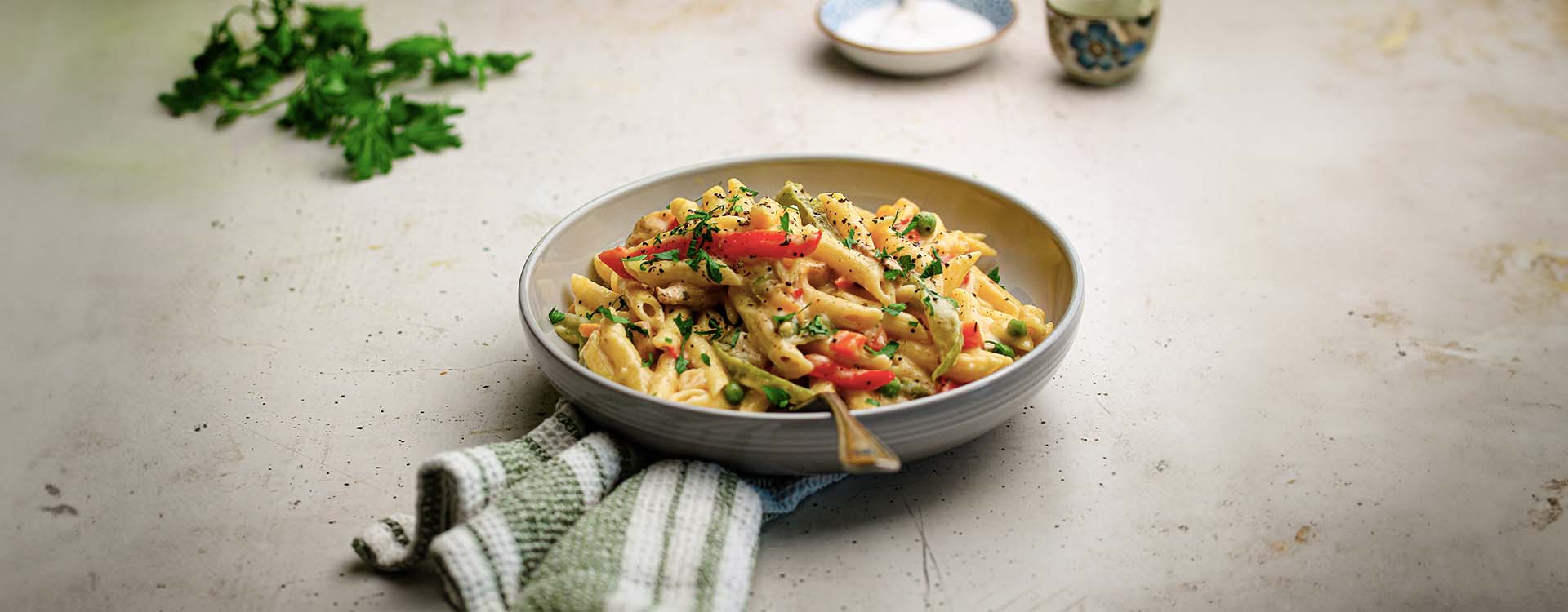 Chicken & Veg Pasta